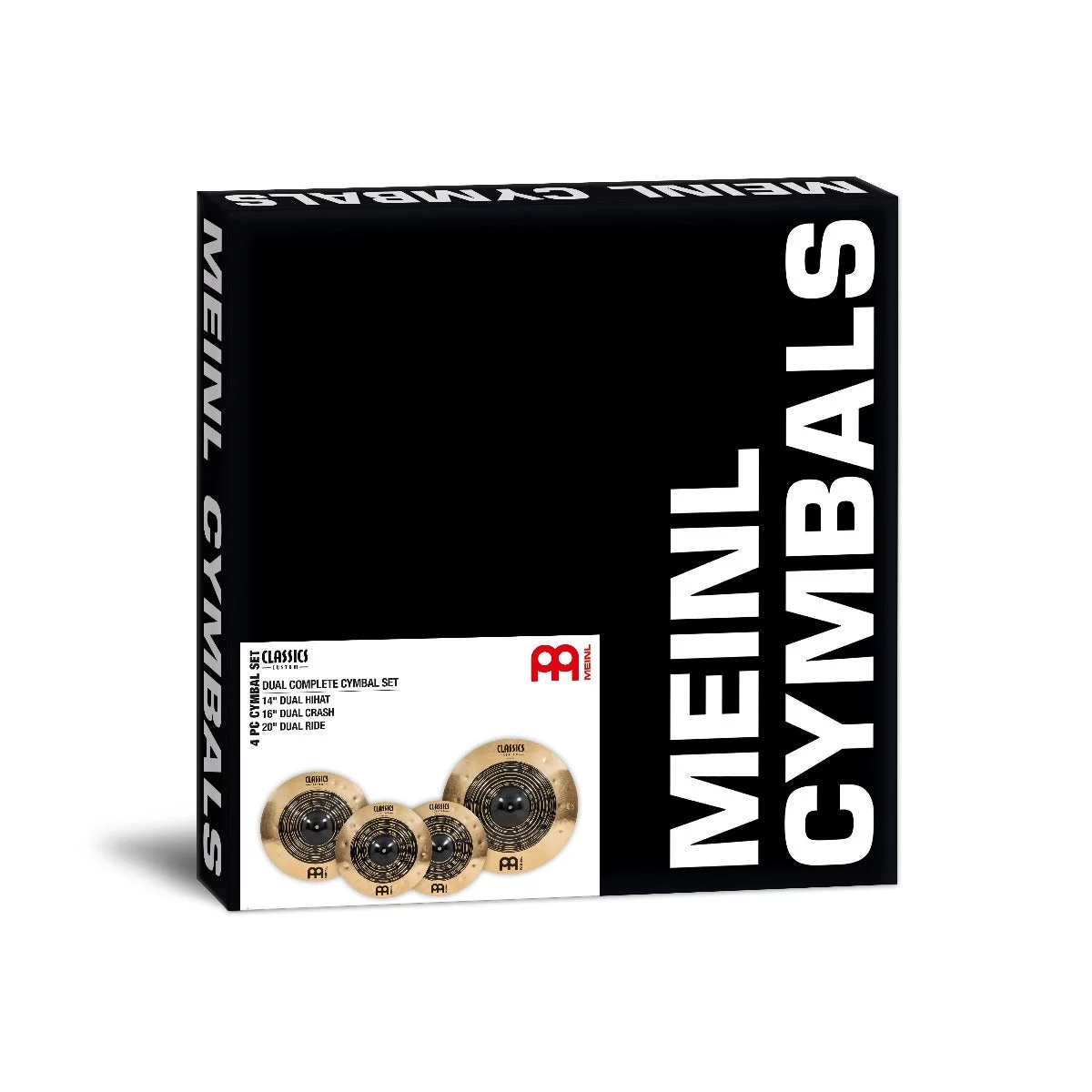 Meinl Cymbals  Classics Custom Dual Complete Cymbal Set
