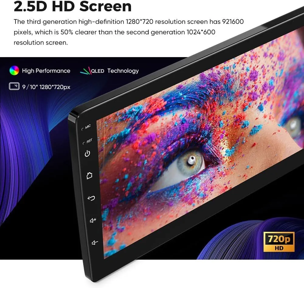 For 2013-2018 Dodge Ram 1500 2500 3500 Android 13 Carplay Car Stereo Radio GPS