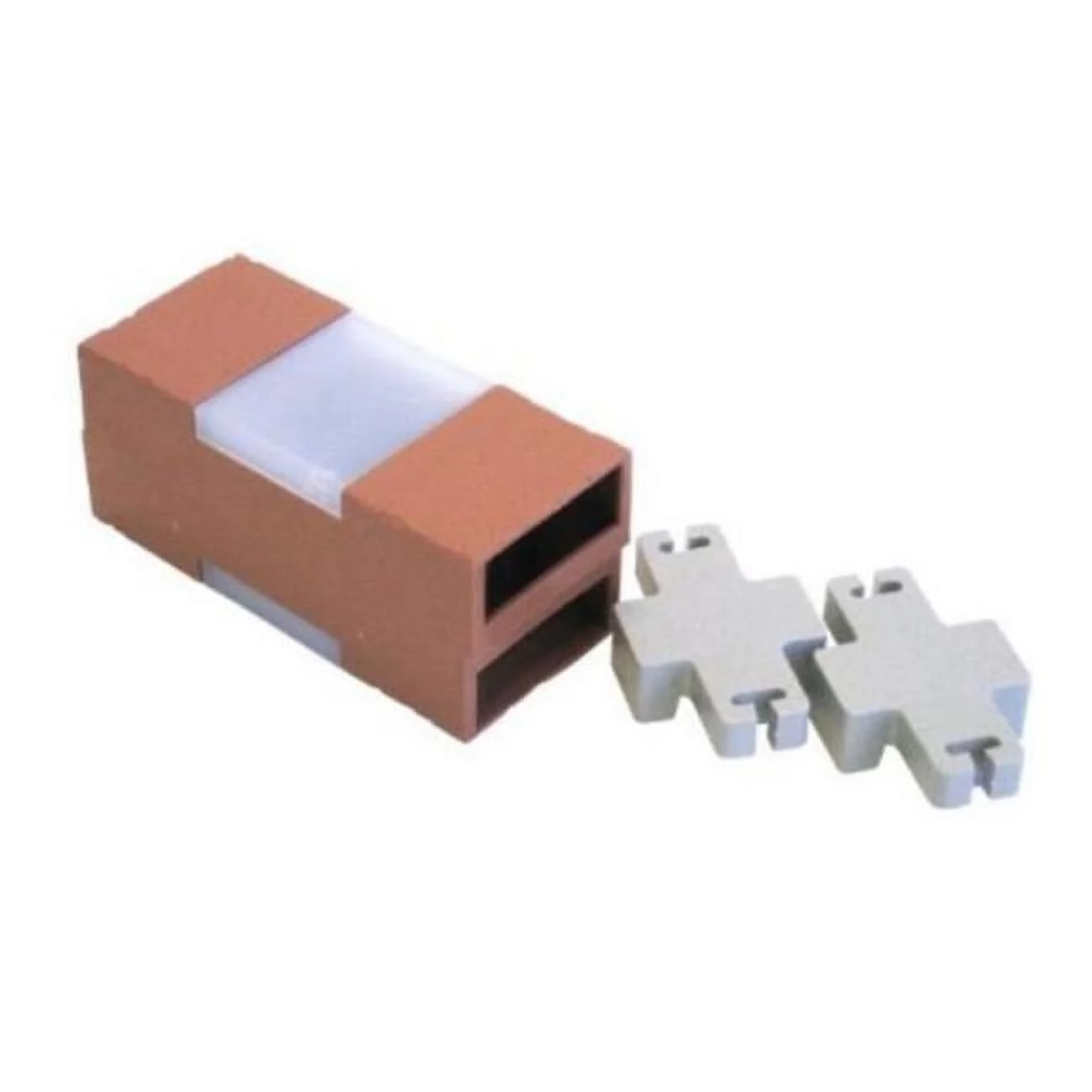 Argee Corp RG820S Lets Edge It Plastic Brick Edging - with Built-In Solar Lights