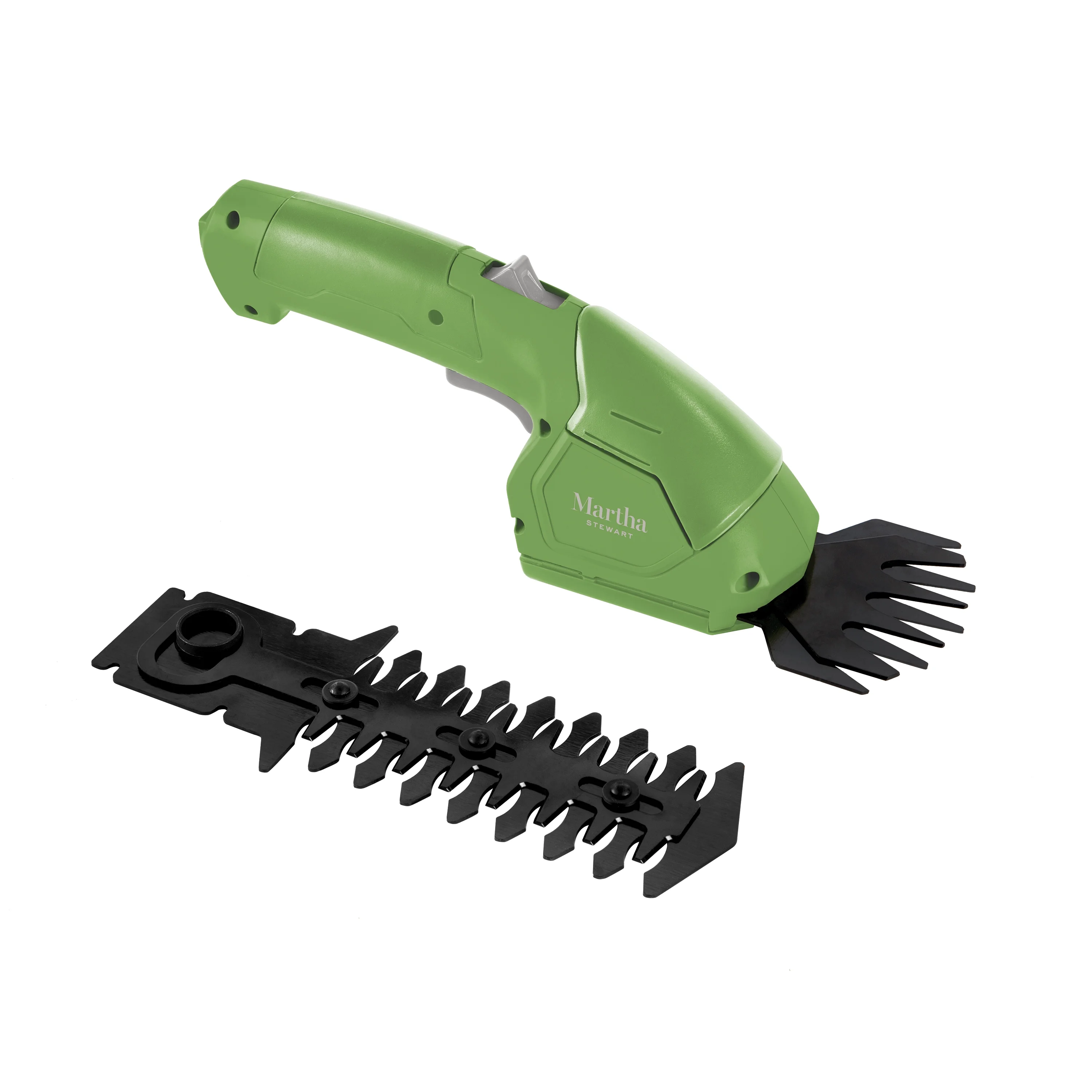 Martha Stewart MTS-CGSH1 2-in-1 Combo Cordless Grass Shear and Hedger , 7.2-Volt