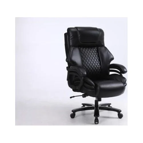 JHOOTUUO Vanbow.Office Chair.Heavy and tall adjustable executive Big and Tall Office Chair