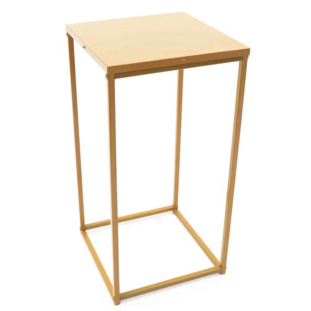 10pcs Iron Art Flower Rack Wedding Geometric Vases Column Stand Prop Detachable