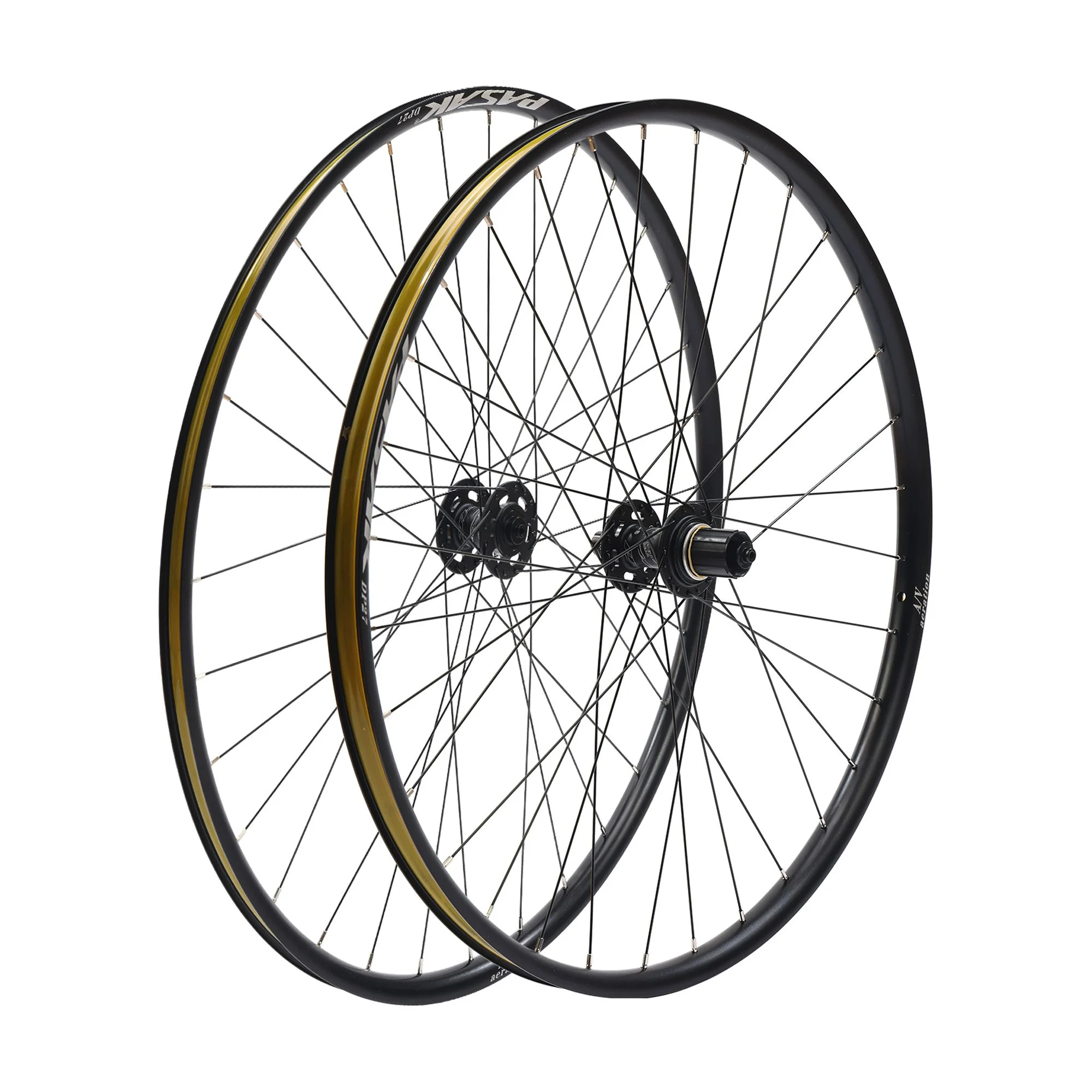 Zukka 26 Inch Double Wall Alloy Wheelset 32H Disc Brake MTB Wheelset Quick Release Front Rear Wheels