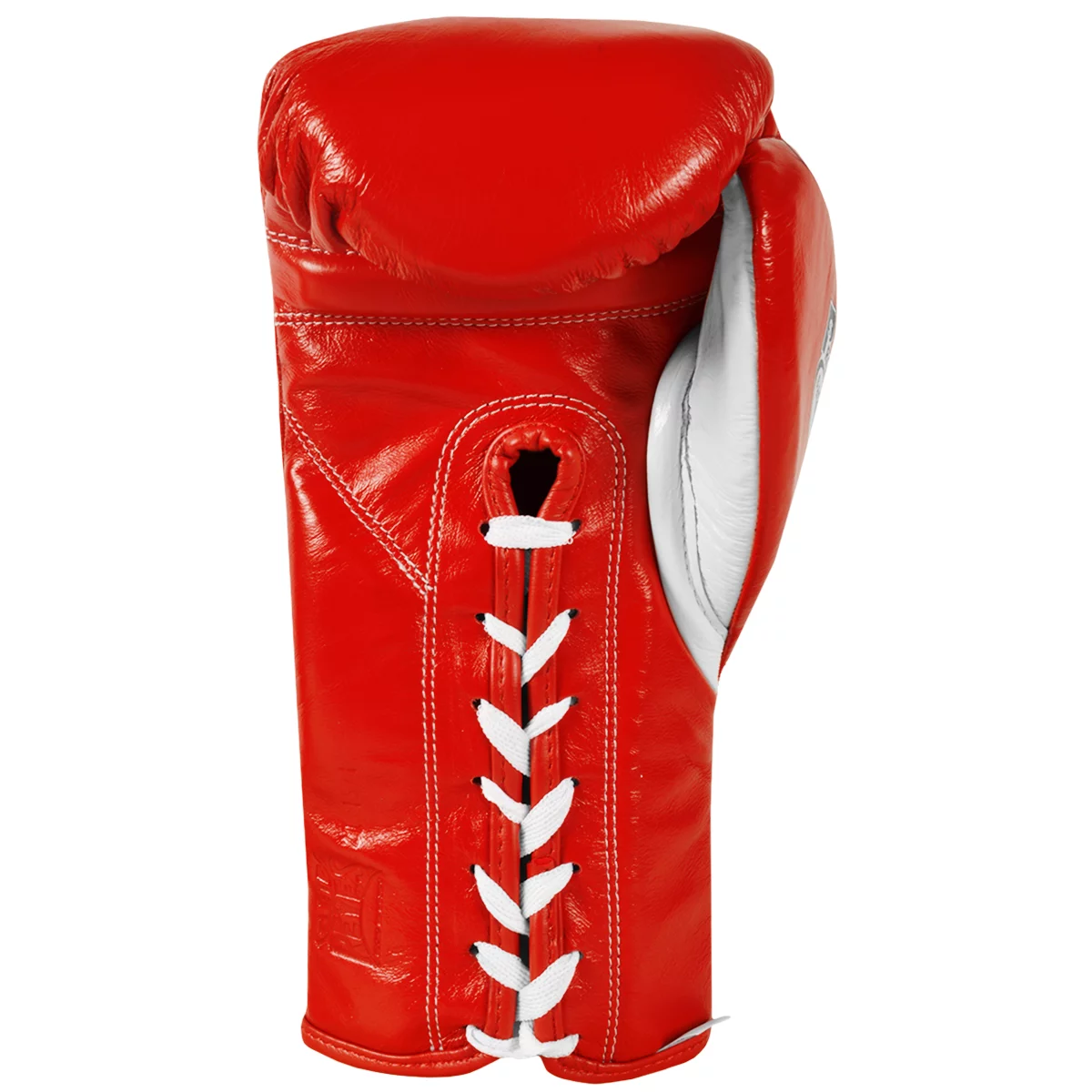 Cleto Reyes Safetec Professional Boxing Fight Gloves - 10 oz - Red