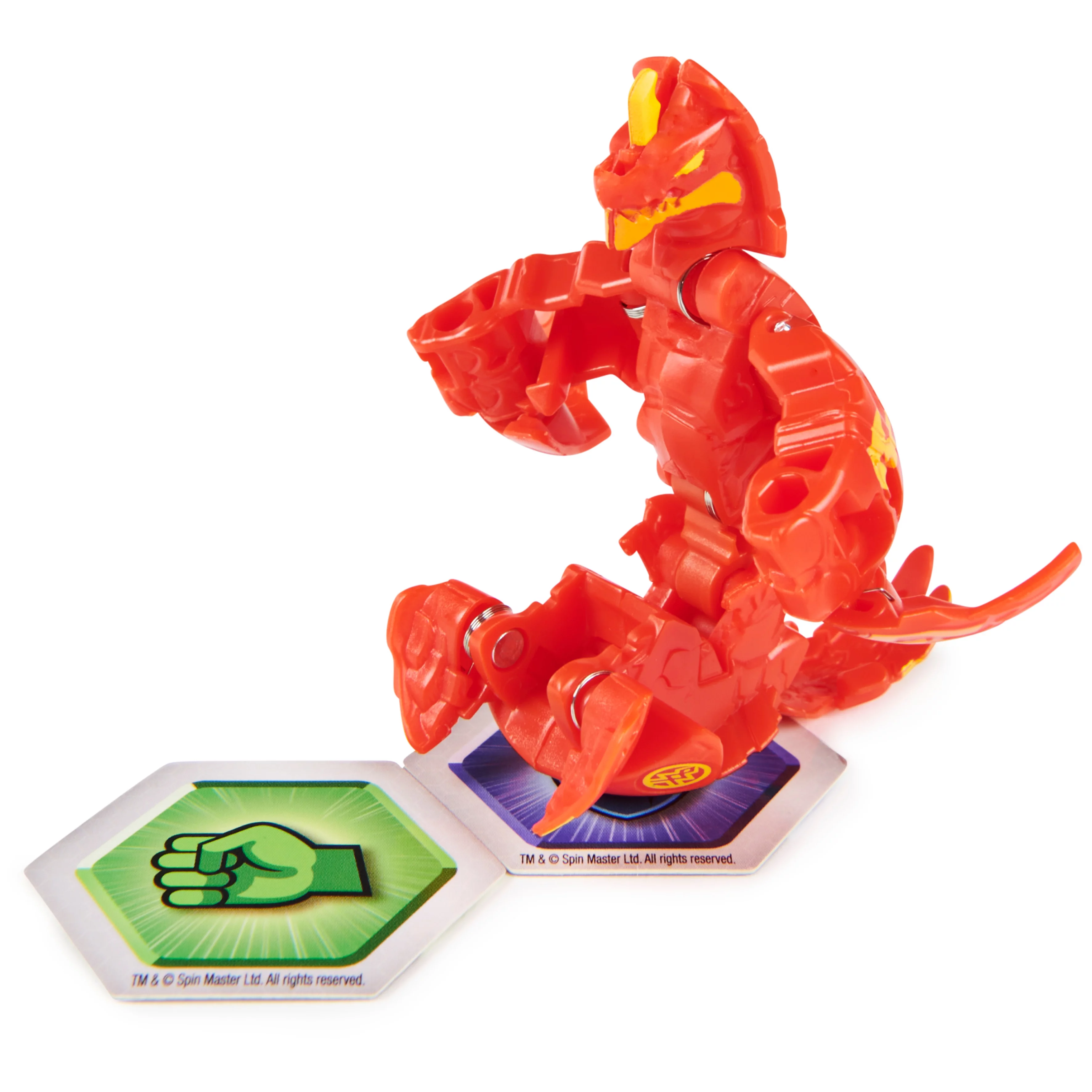 Bakugan Evolutions, Prisma Dragonoid Bakugan and Trading Card