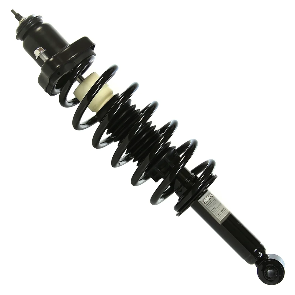 AutoShack Rear Complete Strut and Coil Spring Driver or Passenger Side Replacement for 2007-2010 Chrysler Sebring 2011-2014 Chrysler 200 2008-2014 Dodge Avenger 2.4L 2.7L 3.5L 3.6L V6 FWD CST100538