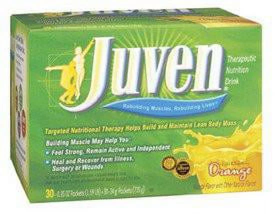 Juven Drink Mix - Unflavored, 0.68-oz Packets, 30/carton