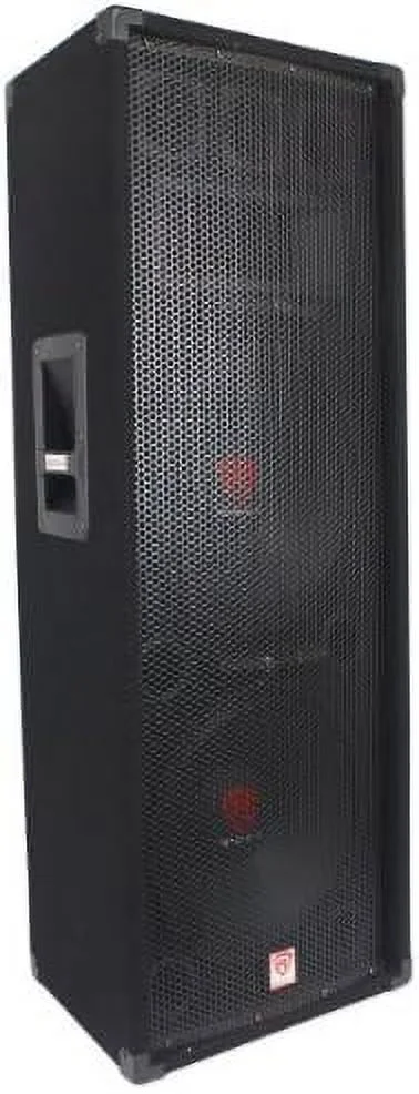 Dual 12” 2000 Watt 3-Way 8-Ohm Passive DJ/Pro Audio PA Ser (RSG12.2)