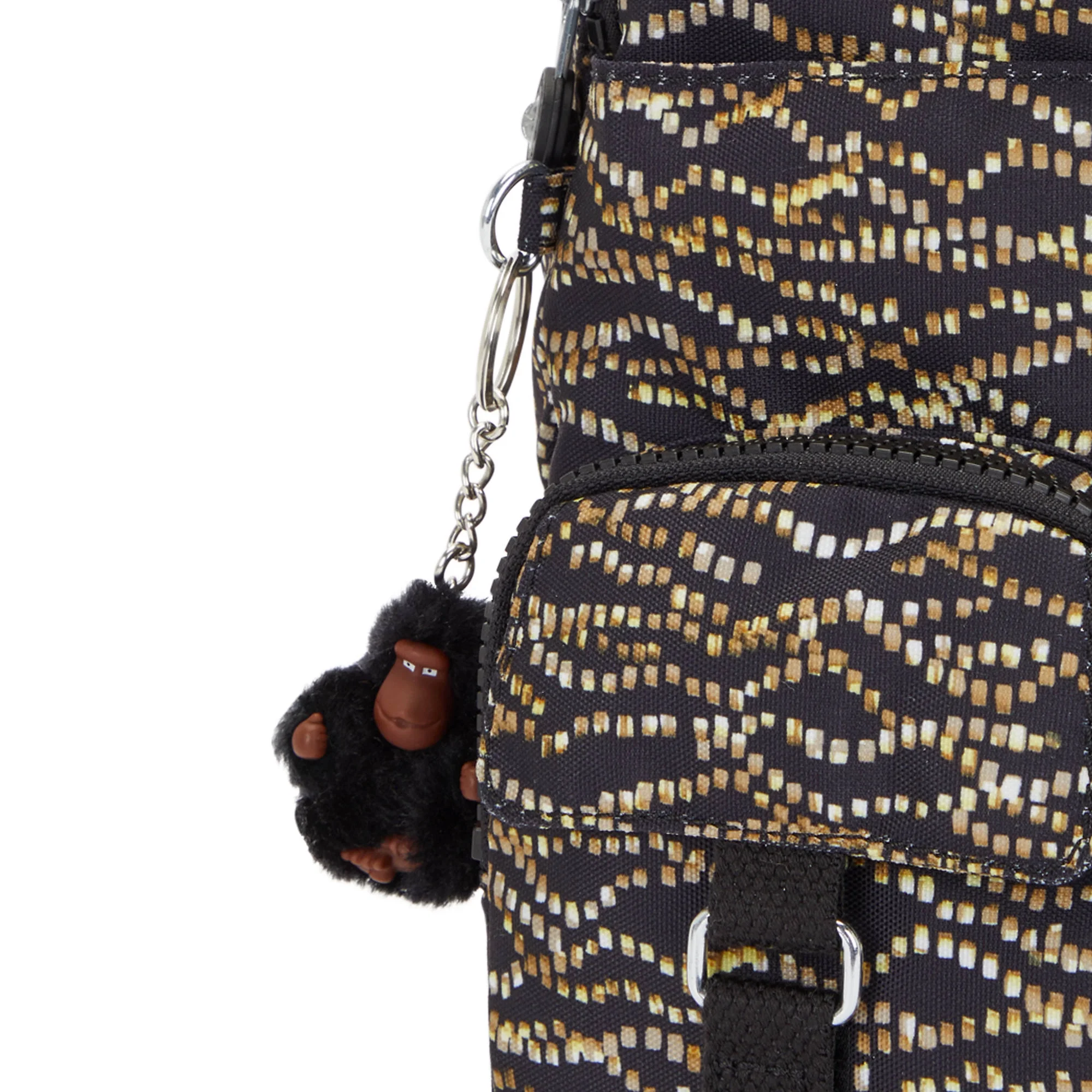 Kipling Women's Lovebug Small Printed Backpack with Adjustable Straps