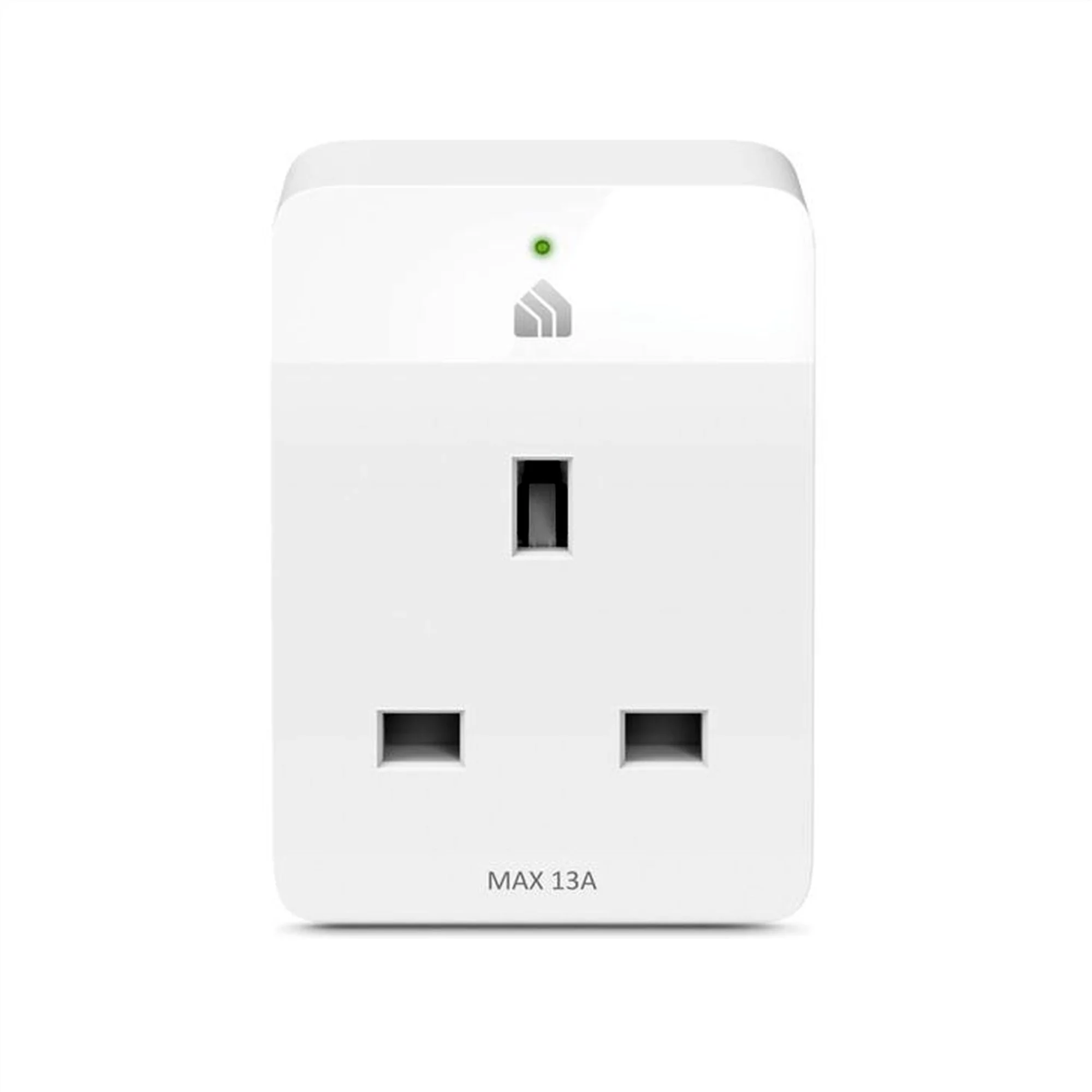 Google Nest Mini + Smart Plug 2nd Generation Smart Speaker - Snow