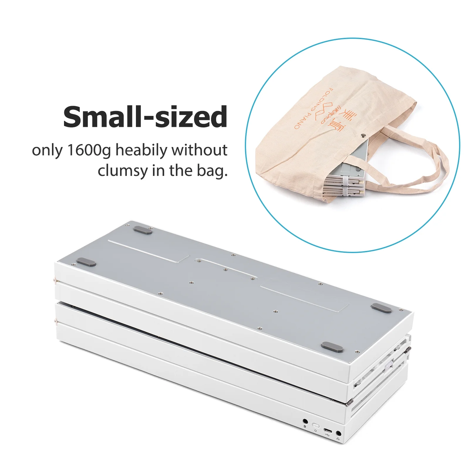 Electronic Keyboard,Piano Piano 88 Piano Portable Piano Dsfen Moweo Rookin