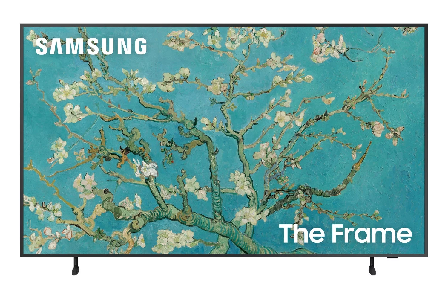 Samsung QN50LS03BAFXZA 50 Inch The Frame 4K UltraHD Smart QLED TV with a Samsung HW-Q990C 11.1.4ch Soundbar with Rear Speakers and Dolby Atmos (2022)