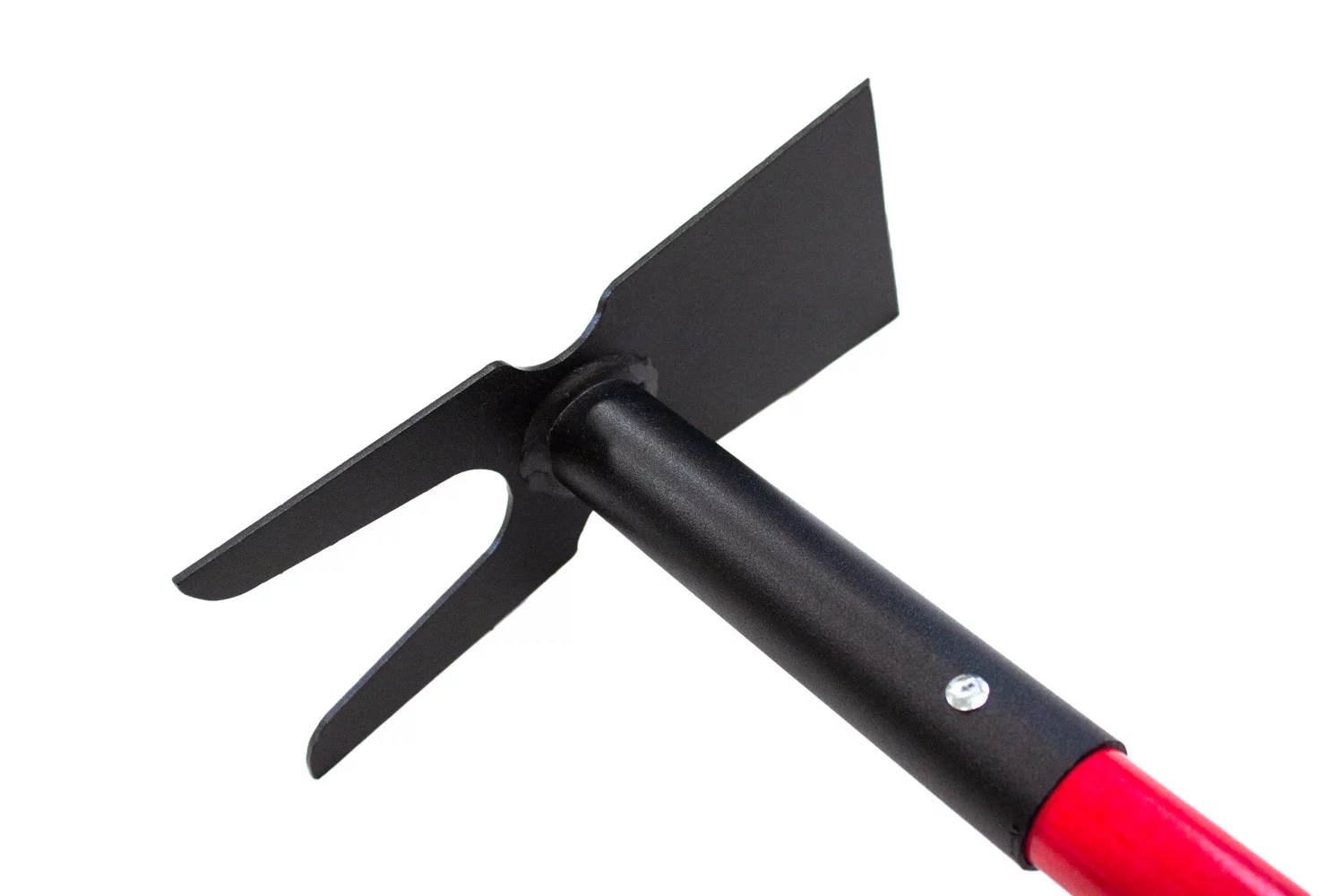 Bully Tools Weeding Hoe,Two Prong,Long Fiberglass H 92357