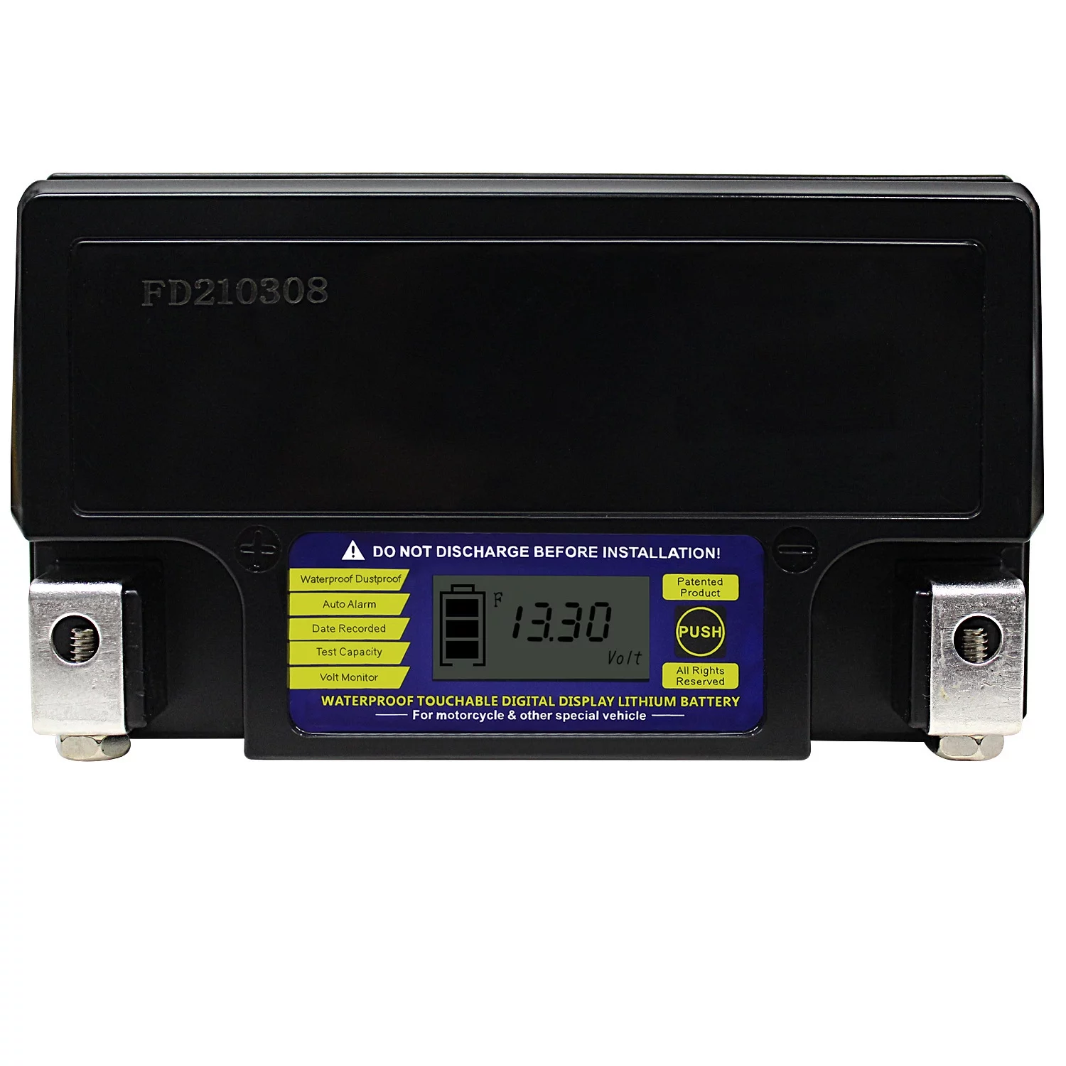 YTX7A-BS Lithium Replacement Battery Compatible with Tao Tao 50CC Scooter 2009 - 6 Pack