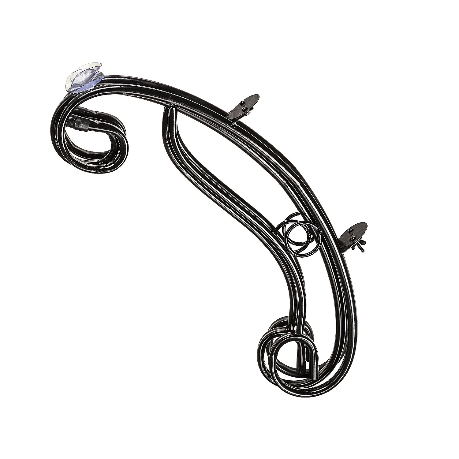 Curlicue Bird Bath Stand