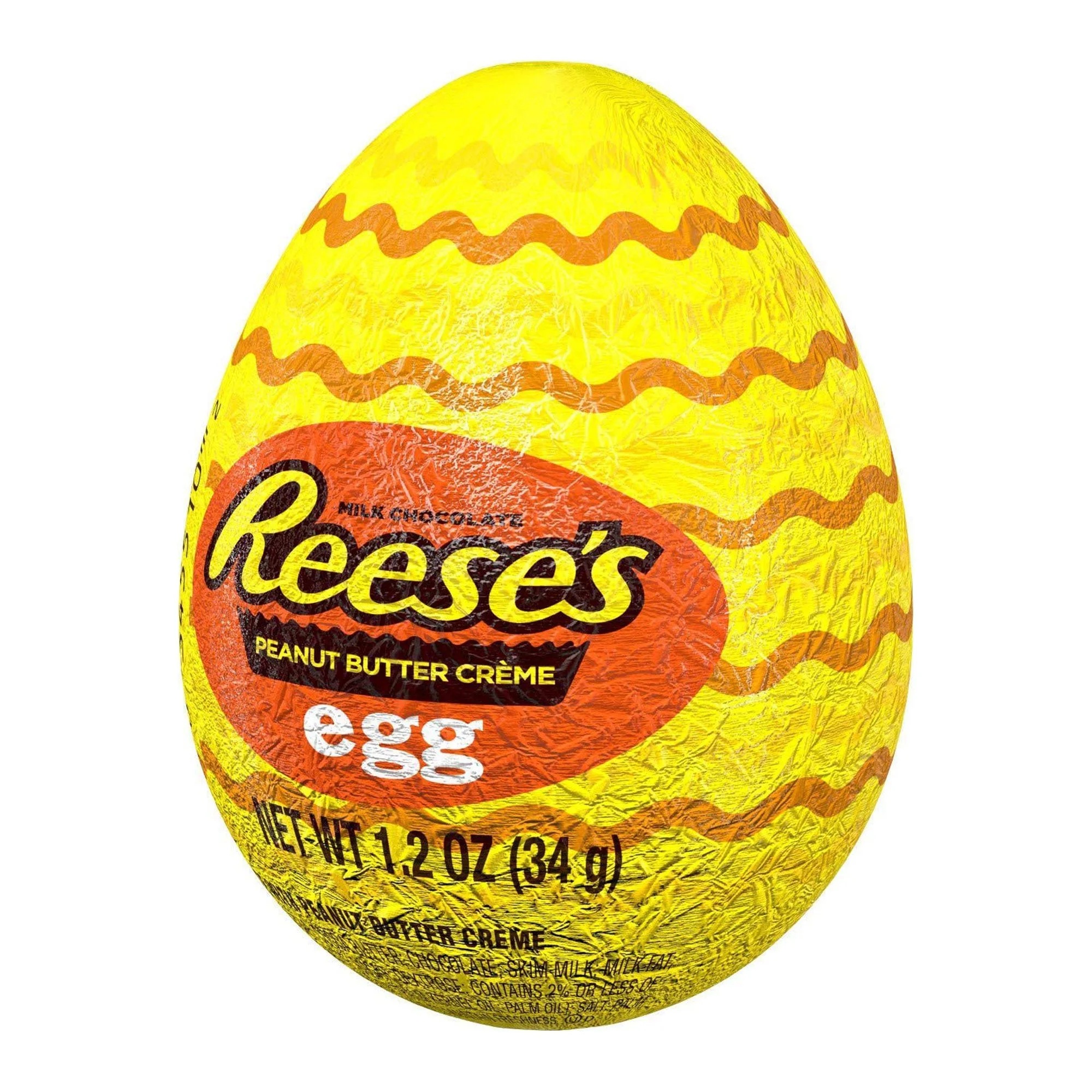 Reese,S (2) Box 4Pc Peanut Butter Creme Egg Milk Chocolate Easter Eggs Candy 4.8 Oz