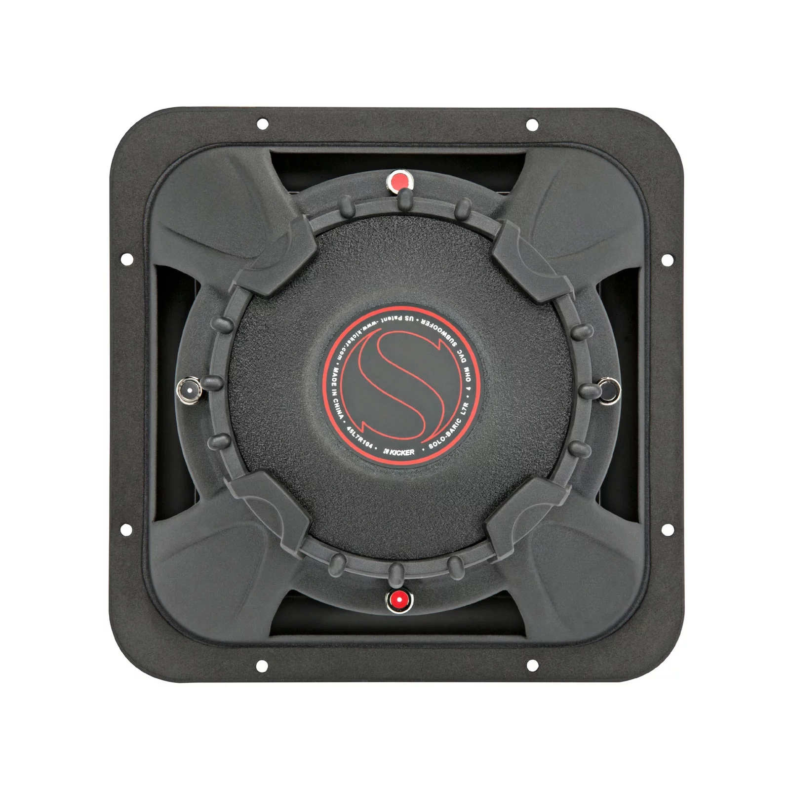 Kicker 45L7R152 1800 Watt Dual 2 Ohm Voice Coil 15 Inch Square L7R Subwoofer