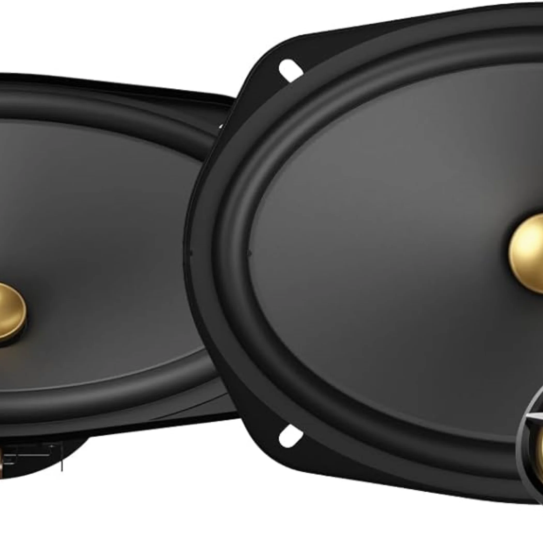 Pair of PIONEER TS-A6901C 2-Way Component Car Audio Speakers Full Range Clear Sound Quality Easy Installation and
