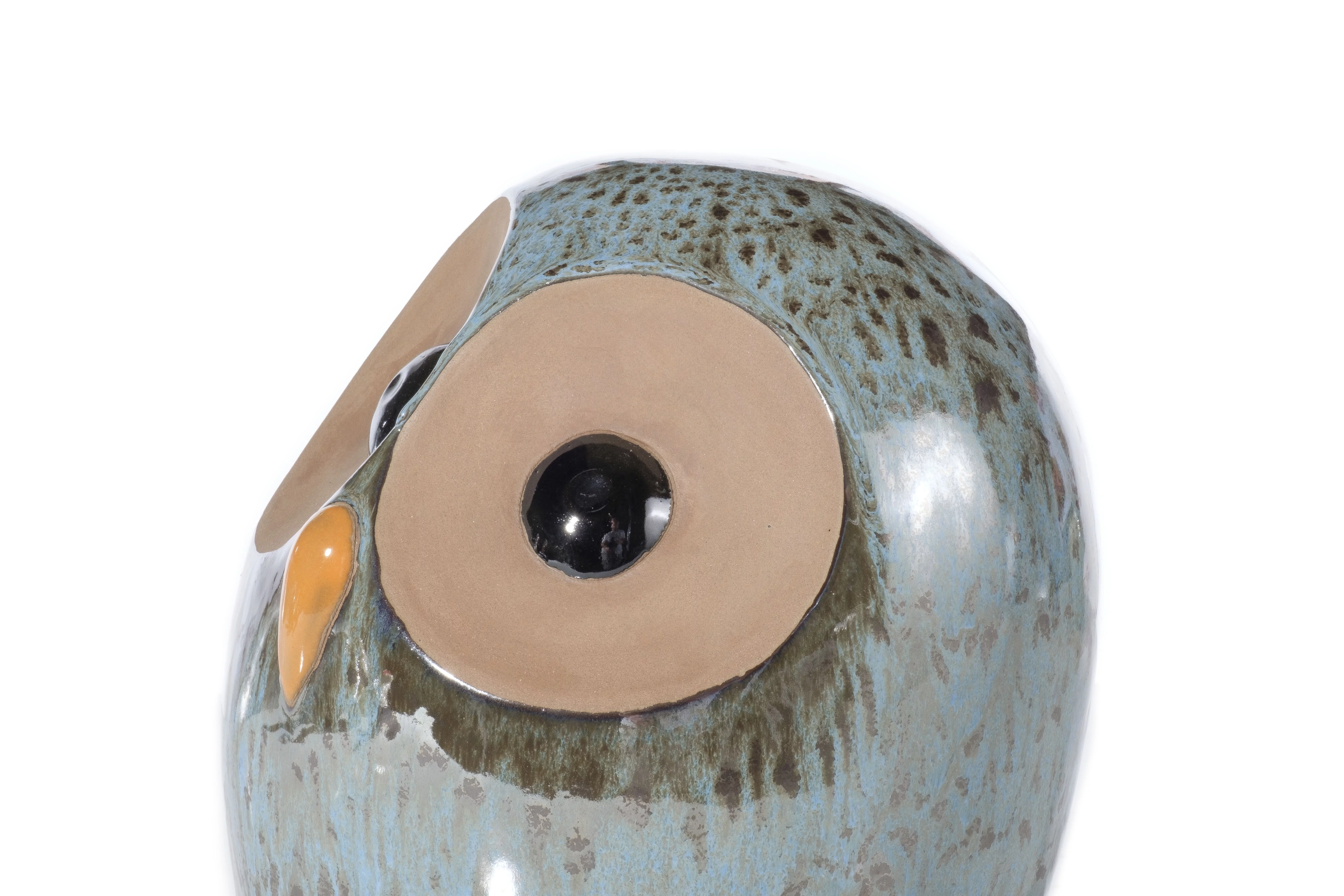 Alfresco Home Ceramic Owl Statue