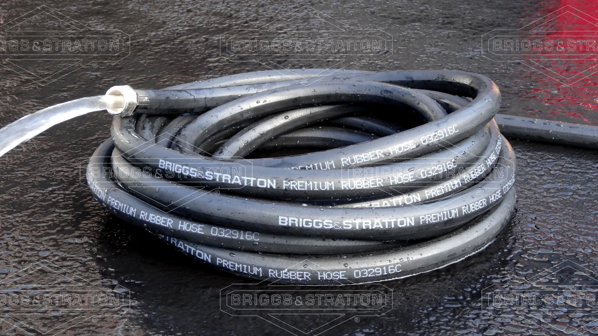 Briggs and Stratton Heavy-Duty Garden Hose (50ft)