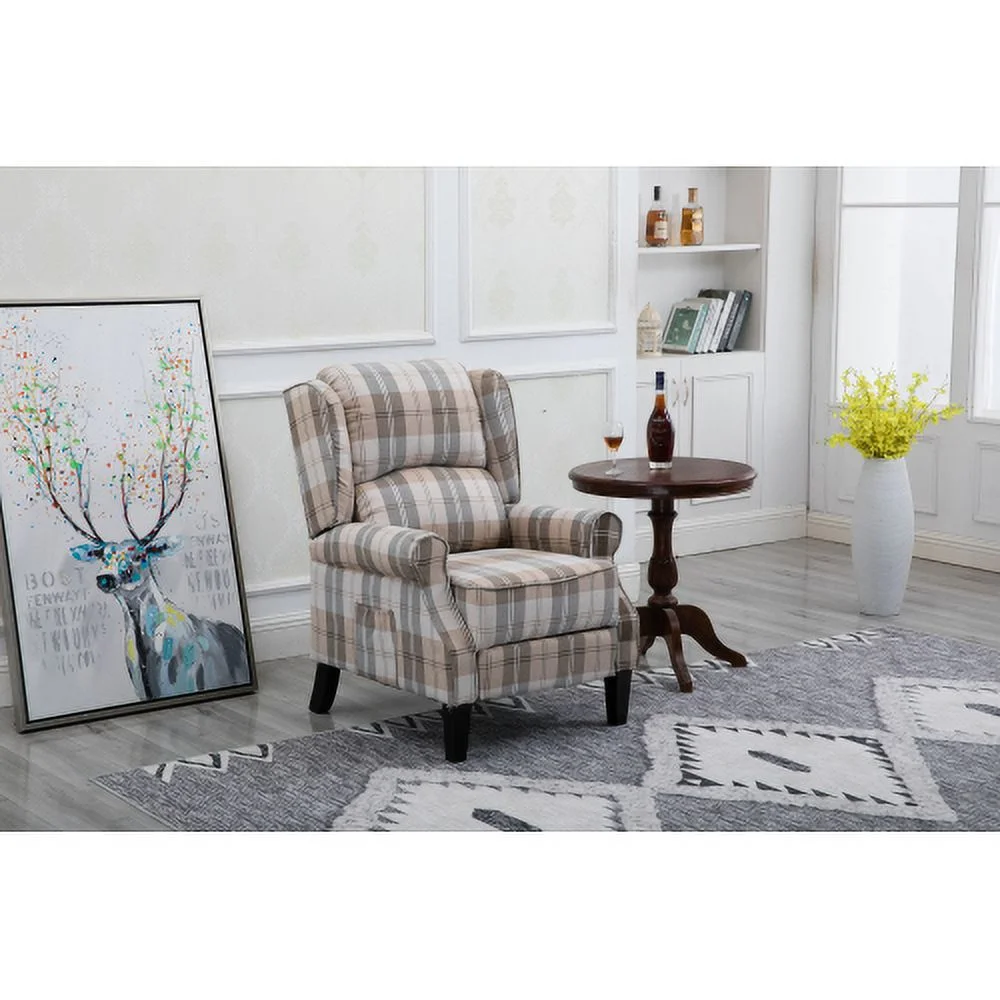 DremFaryoyo Convertible Sofa Bed Adjustable Couch Sleeper Modern Faux Leather Recliner Reversible Loveseat Folding Daybed Guest Bed  Removable Armrests  Cup Holders  3 Angles Brown.