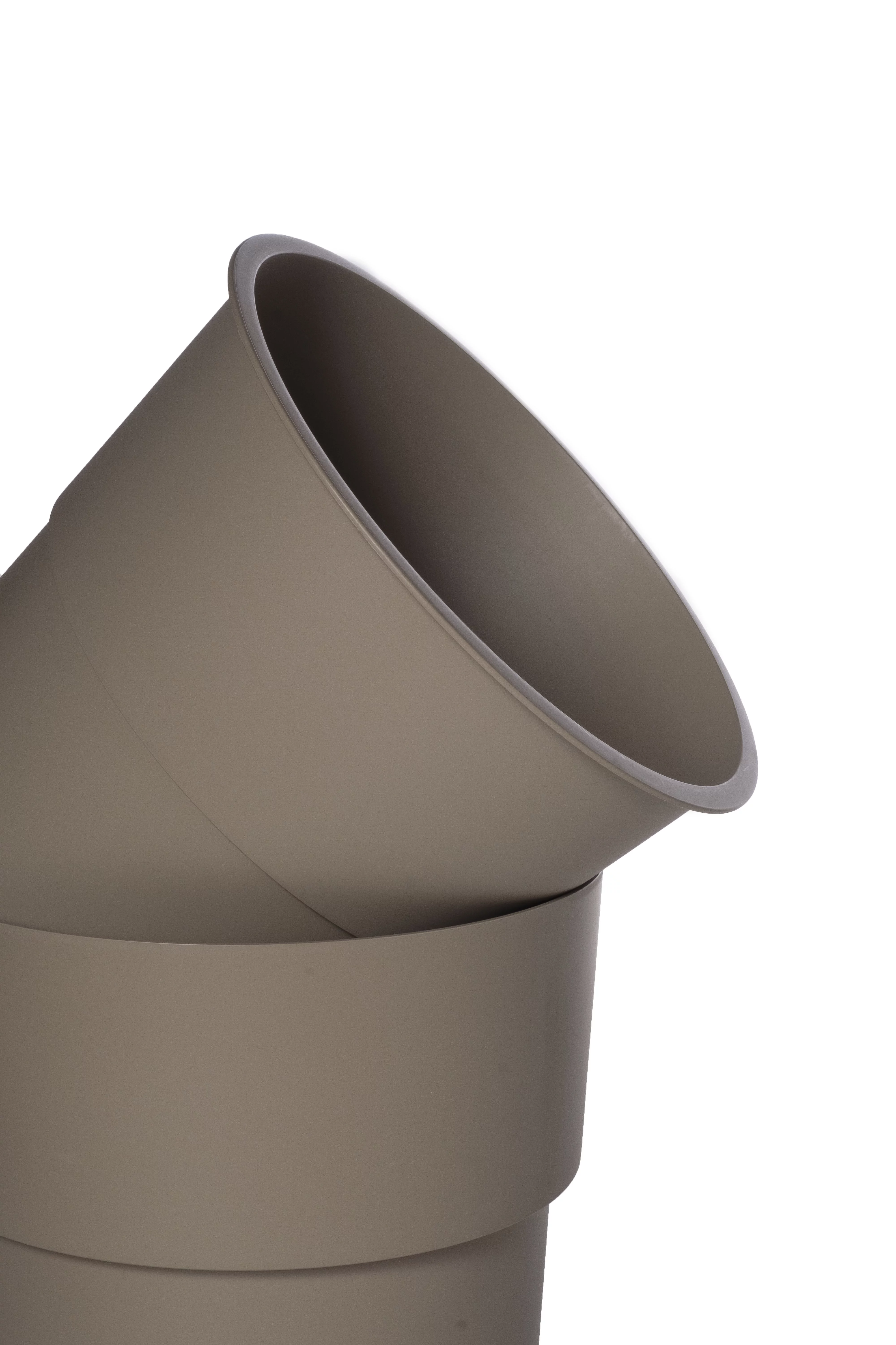 Alfresco Home Duo Planter with Container in Tortora