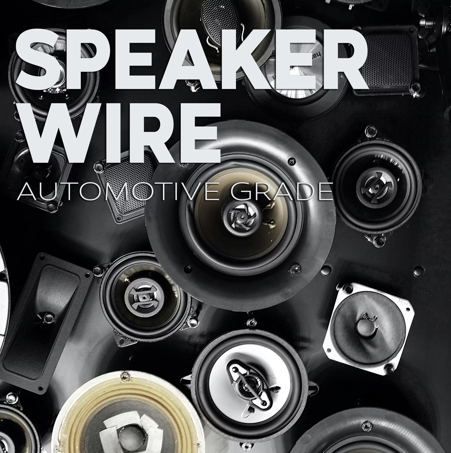 10 Gauge Zip Red Black 2 Spools Speaker Power Ground Wire Cable 100' Feet Each