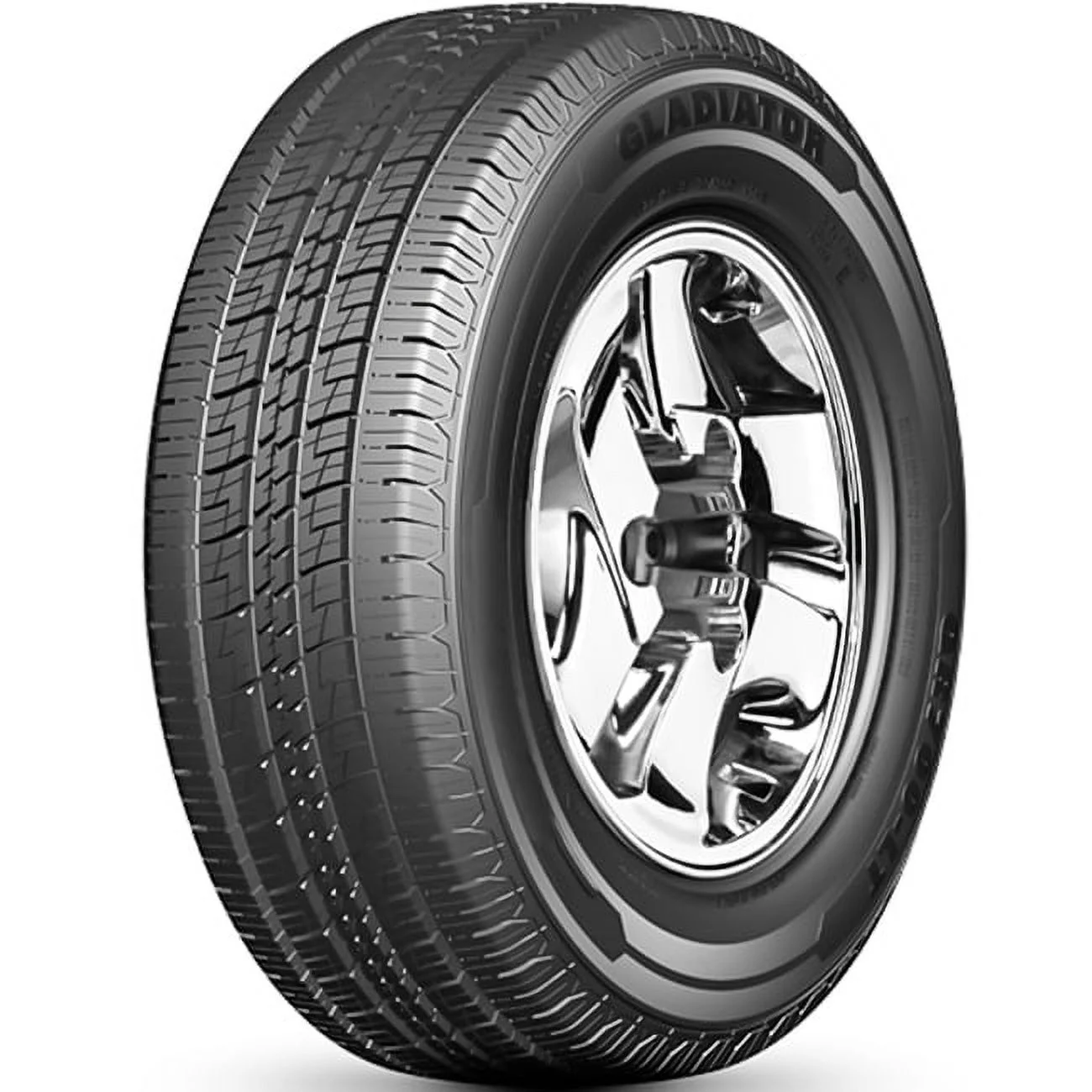 Tire Gladiator QR700-LT LT 245/75R17 Load E 10 Ply AT A/T All Terrain