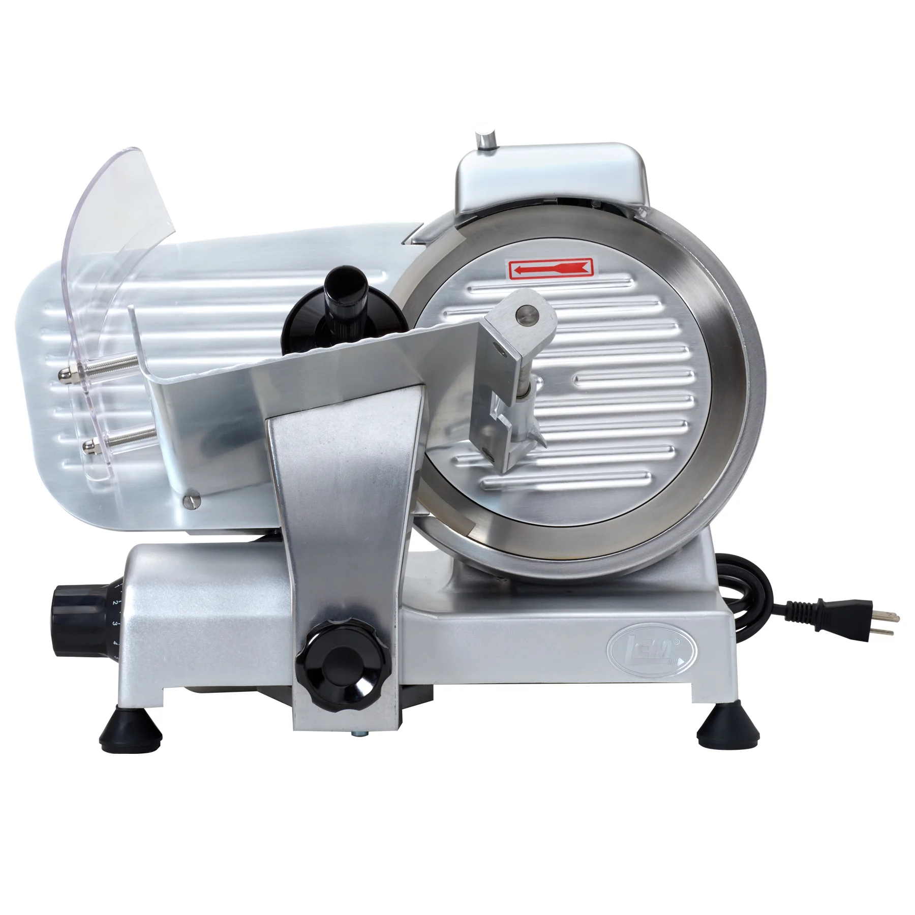 LEM BigBite 10 Inch Stainless Steel Electric Meat Slicer
