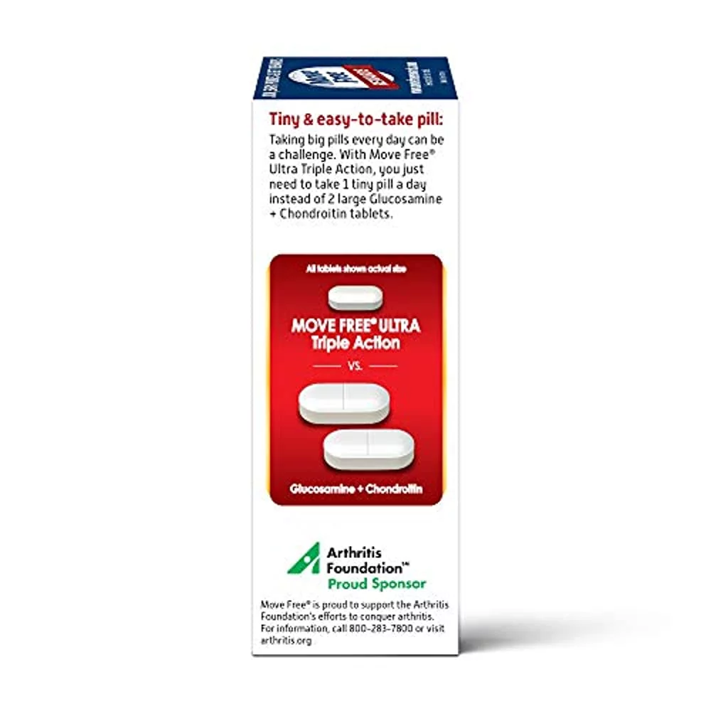 Schiff Move Free Ultra 75 Coated Tablets - pack of 2