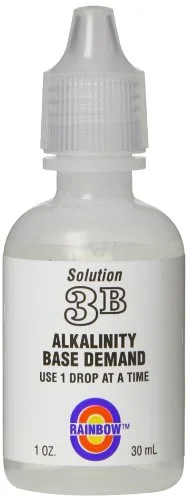 Pentair Rainbow R161202 No.3B Alkali Base Demand Solution - 1 OZ