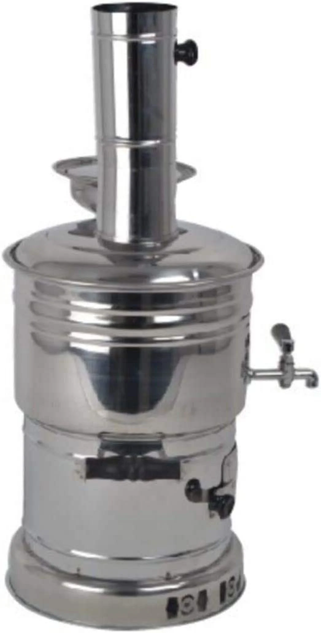 Samovar Energy Water Heater 4L /150 Oz Semaver Samavar Boat Camping Hiking Hunting Yachting Tea Kettle (4 LT)