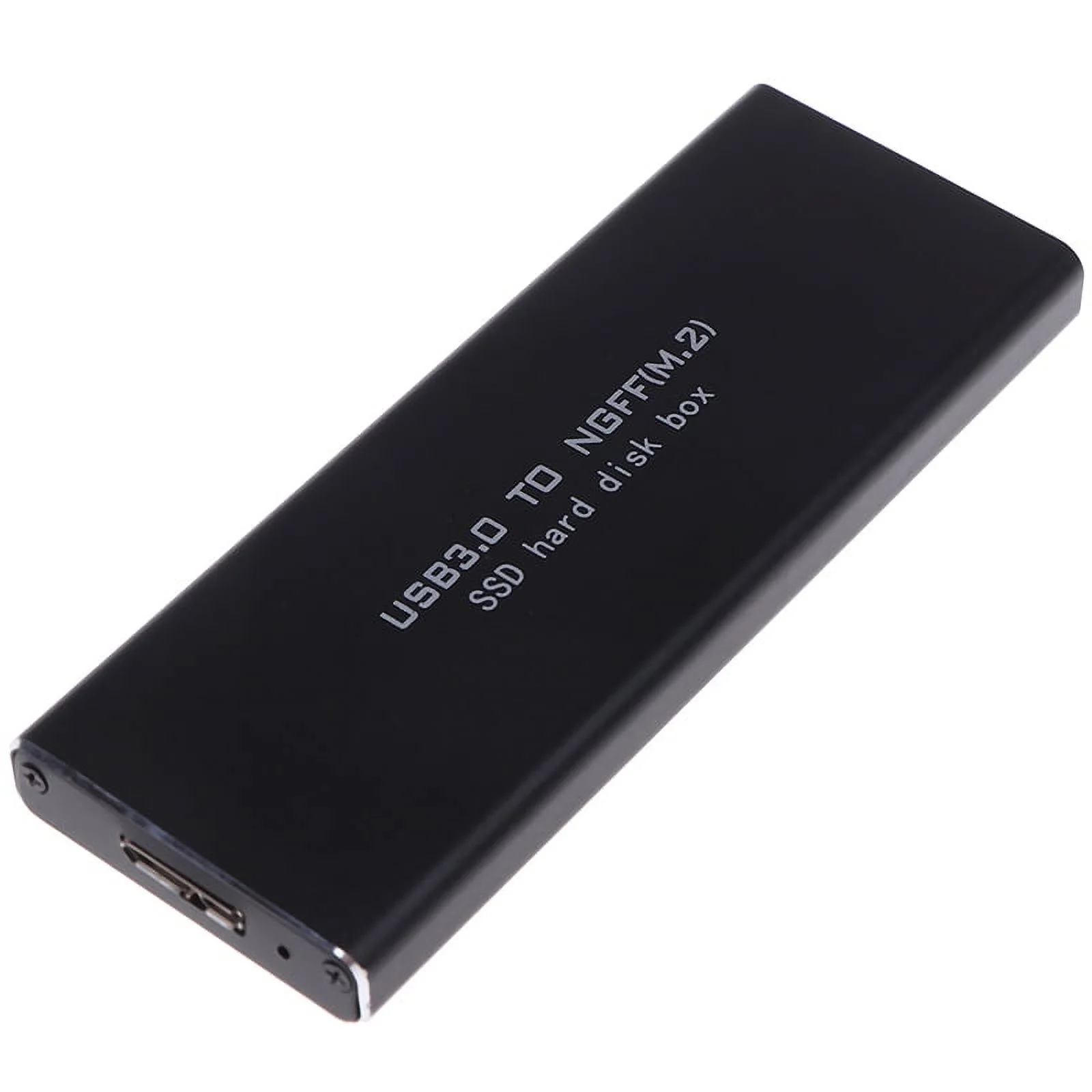 USB-C M.2 NGFF Hard Drive Enclosure B Key SATA SSD Reader to USB 3.0 Adapter