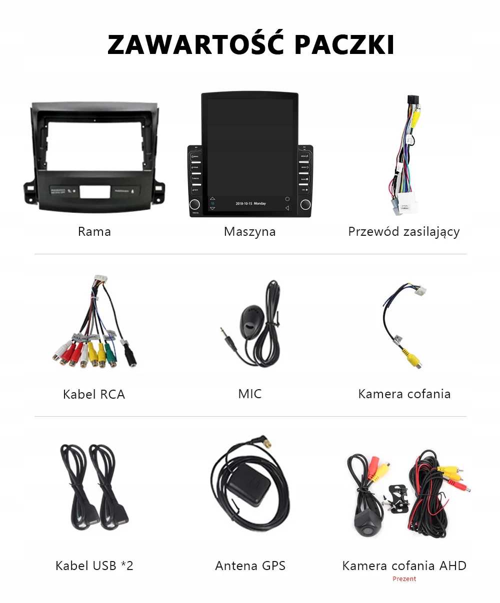 radio 2Din Android 13 9.7