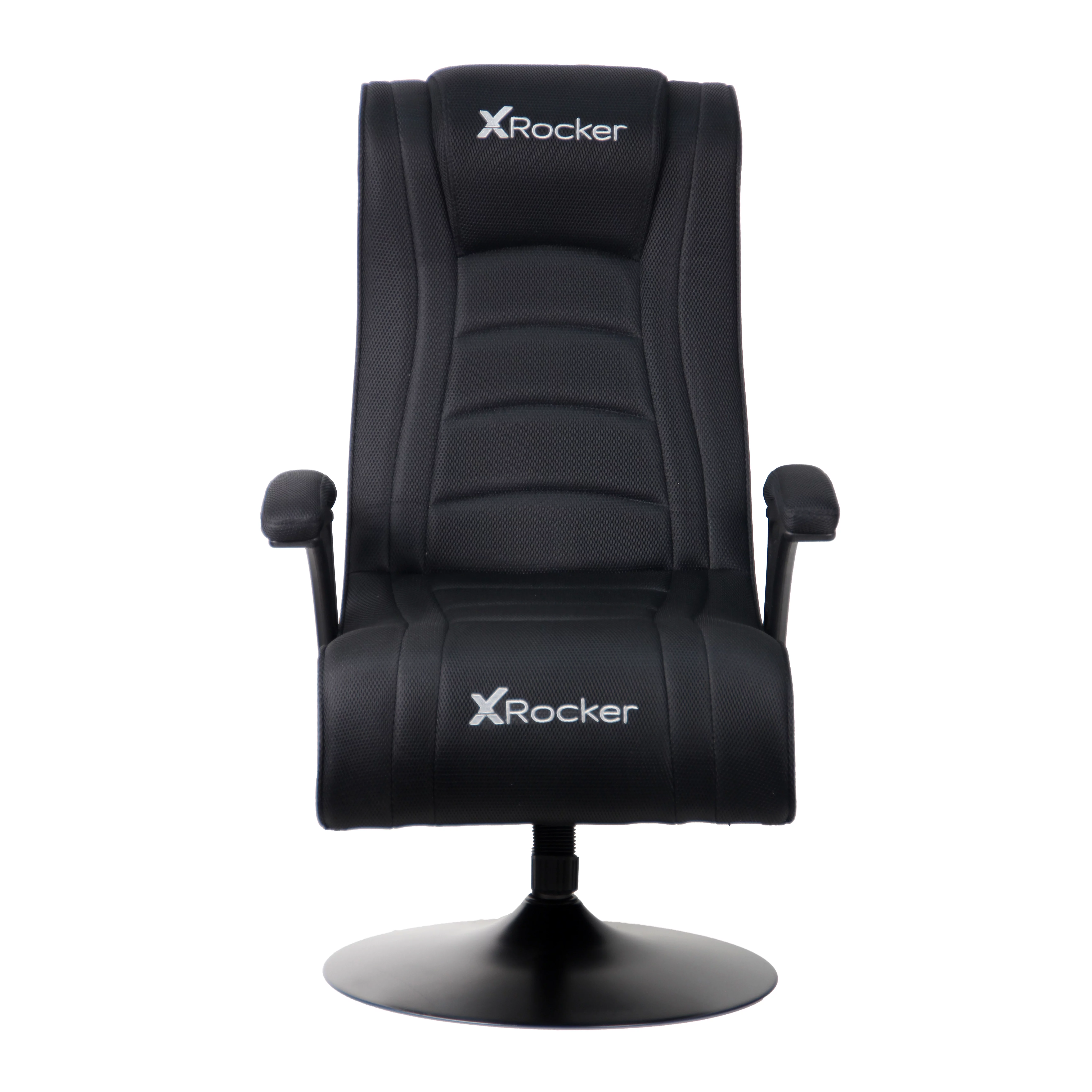 X Rocker Ergonomic & Bluetooth Swivel Gaming Chair, Black