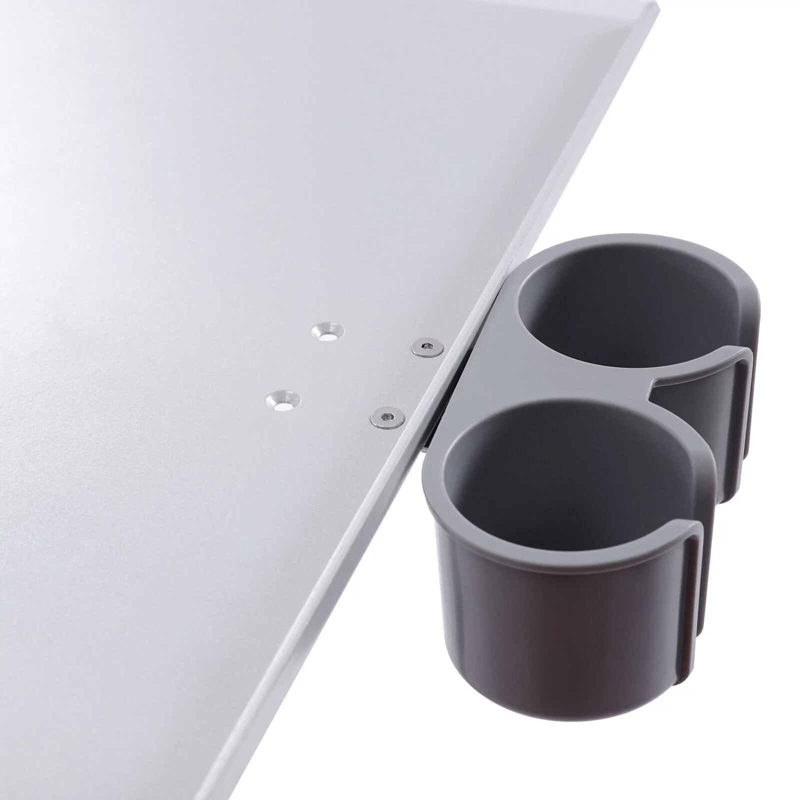 Medical Mobile Trolley Cart Height Adjustable Medical Rolling Cart with Wheels Desktop Lab Cart Beauty Salon Cart- White