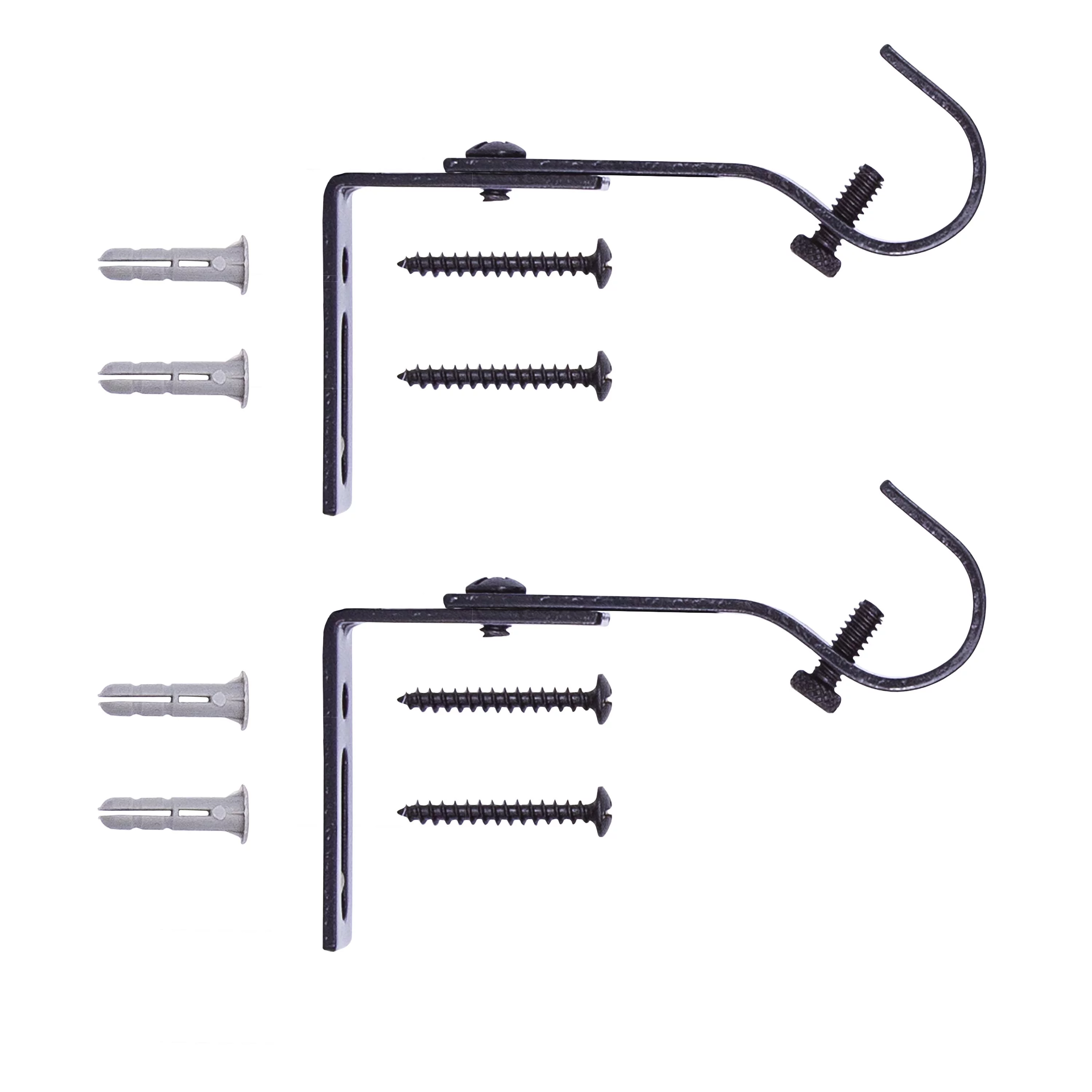 Better Homes & Gardens 5/8 Cage Decorative Curtain Rod, Oil Rubbed Bronze