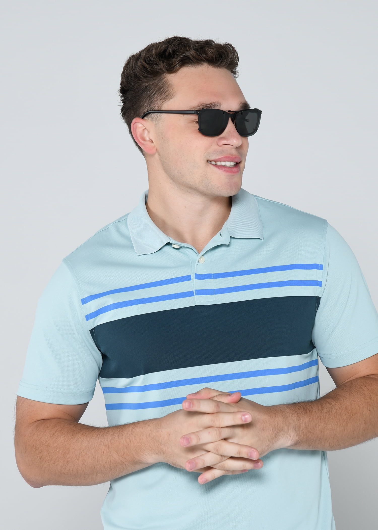 Solar Shield Dioptics Unisex Rectangle Fashion Sunglasses, Black, 54 Rec M