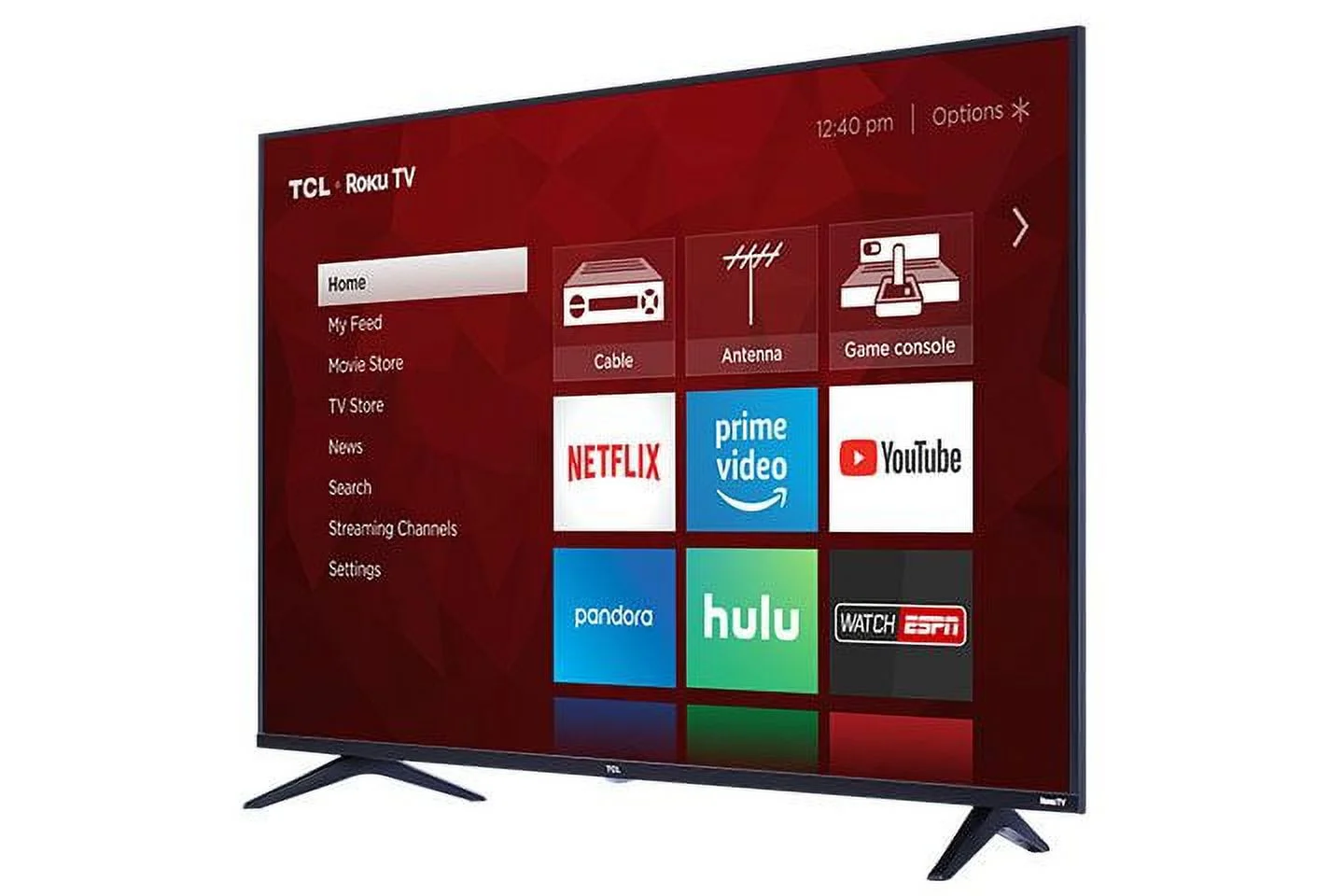 TCL 55 inch Class 5-Series 4K UHD Dolby Vision HDR Roku Smart TV - 55S515