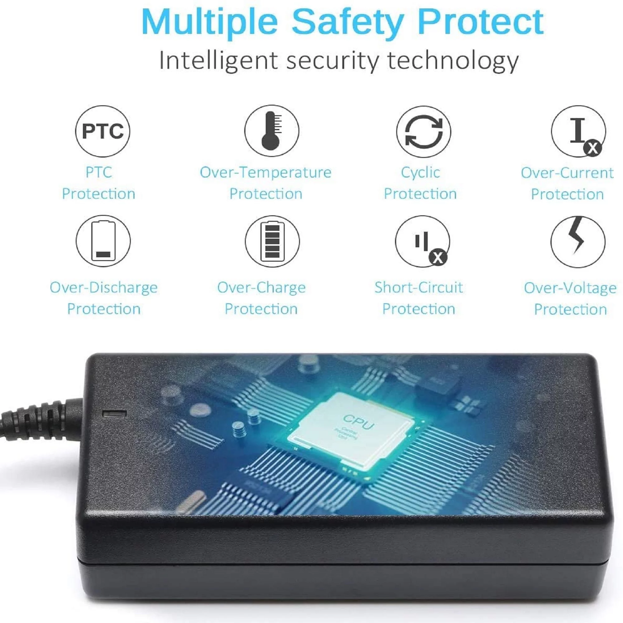 K-MAINS 24V 3A AC/DC Adapter Battery Charger For BYX-2403000 BYX-2403000E Power Supply