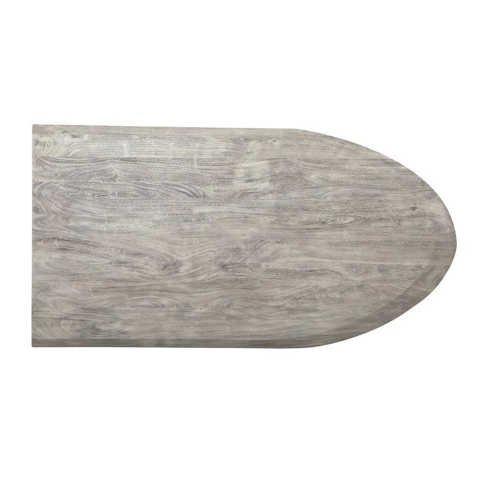 Pemberly Row Grey/Gunmetal Yukon Counter Height Dining Table