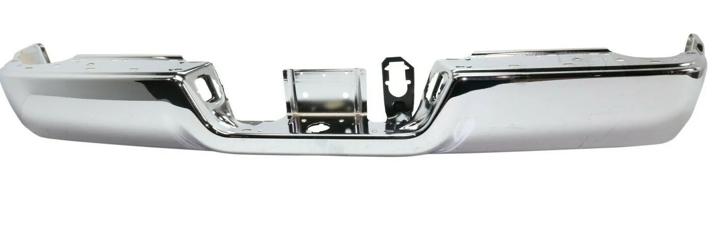 2013 2014 2015 2016 2017 2018 Ram 2500 Rear Bumper Face Bar (Chrome, No Sensor)