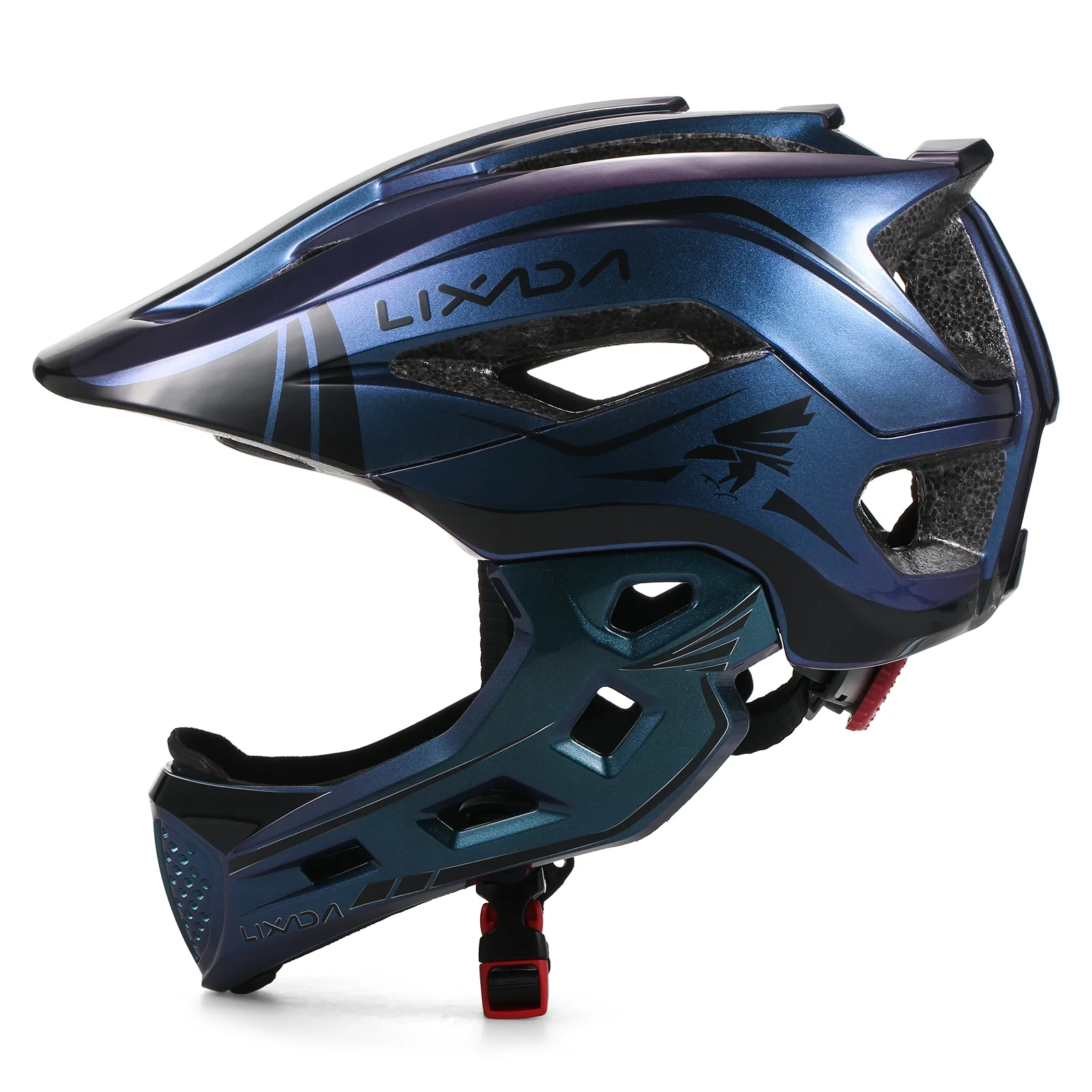 Lixada Kids Sports Helmet Detachable and IntegrallyMolded for Maximum Protection