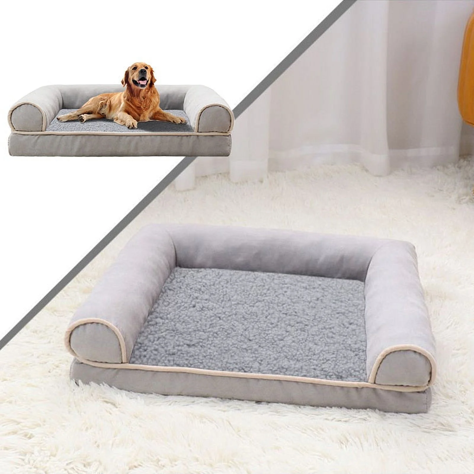 Classic Sofa Theme Dog Bed