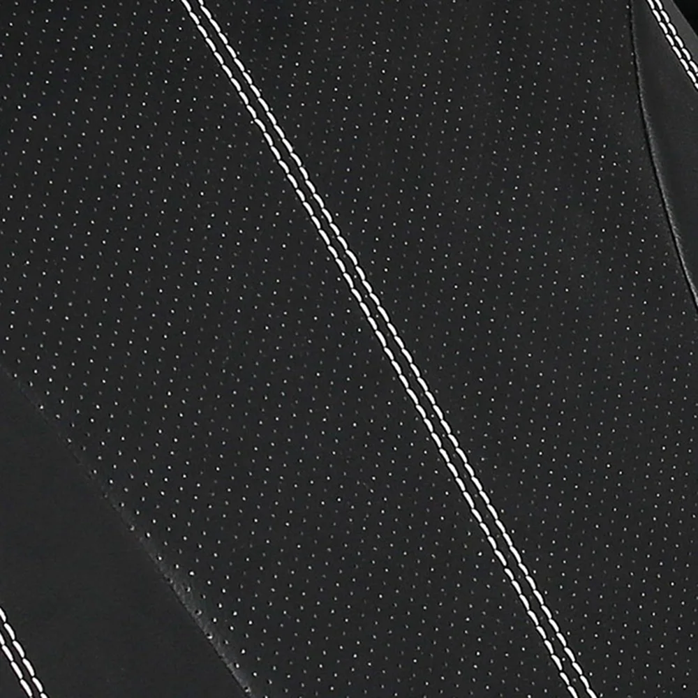 Htovila Car seat cover,Car Suv Vehicle Set Interior Car Breathable Leather Seat Leather Seat Set Car Seat 9 Pieces Car Seat Covers Seat Set Interior Buzhi Universal Rear Split Car S Vehicle Mewmewcat