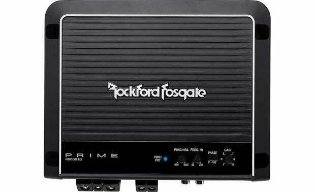 R500X1D 500 Watt Class-D Mono Amplifier