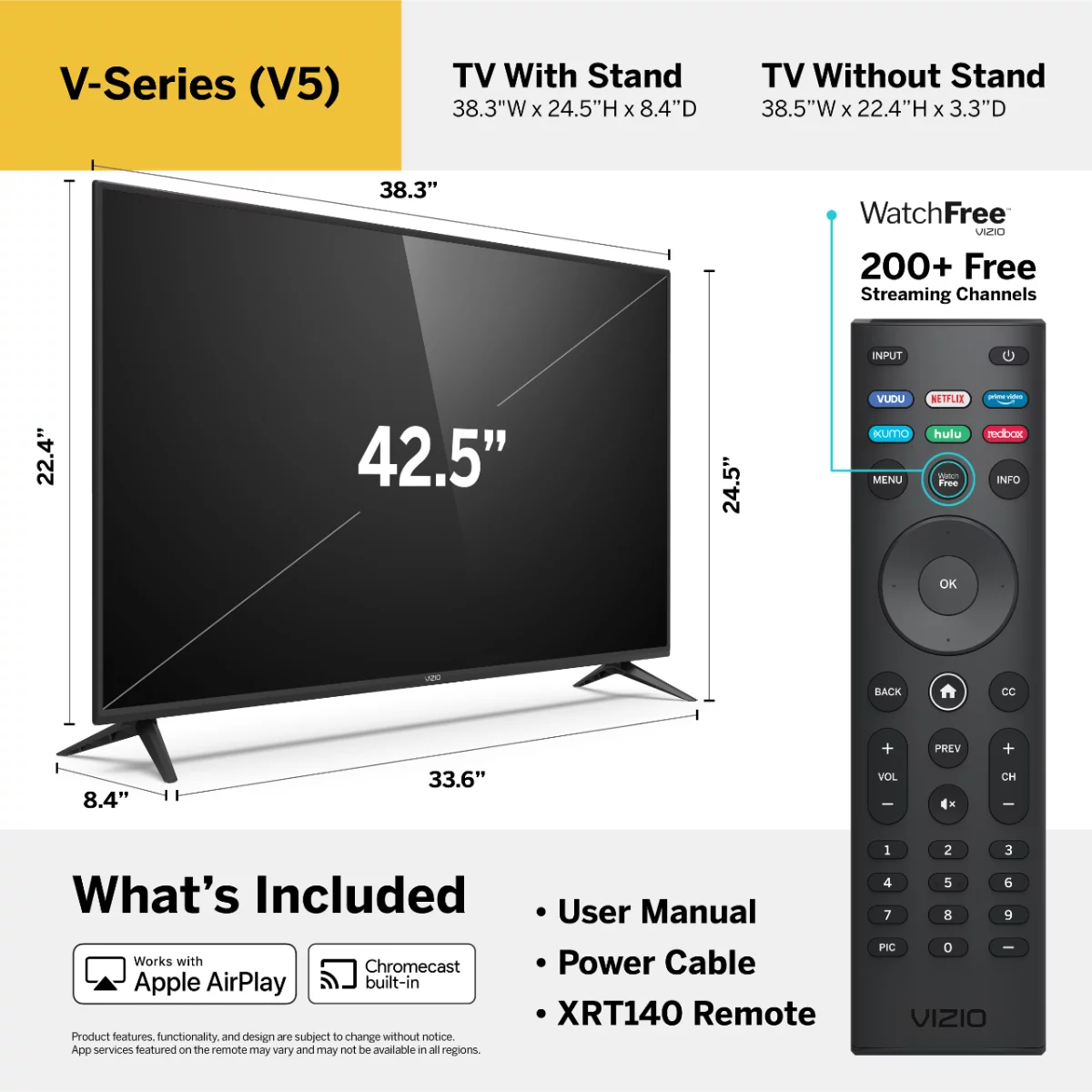 VIZIO 43