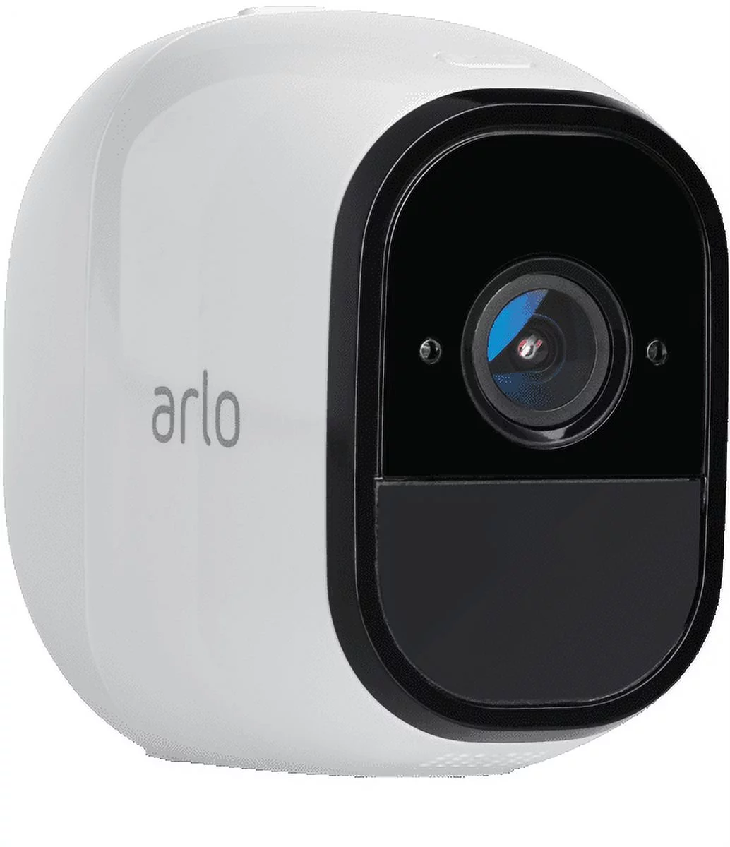 Arlo Pro Security Camera System with Siren - 2 Rechargeable Wire-Free HD Cameras with Audio, Indoor/Outdoor, Night Vision (VMS4230)