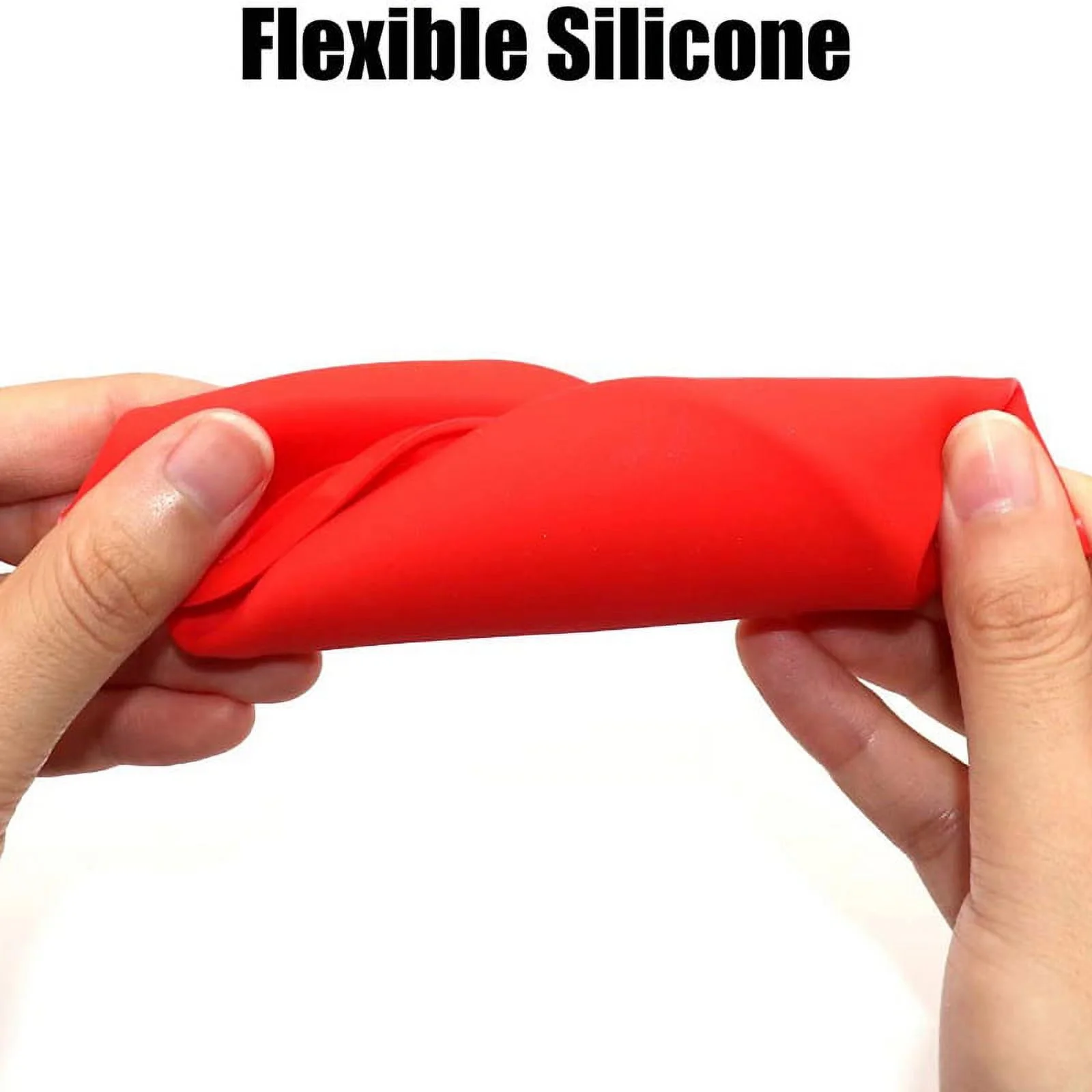 FHKOEGHS Stainless Steel Cake Pan Set Silicone Mini Cake 4 Inch Round Baking Pan Non Stick Silicone Baking Bakeware Pan Reusable Re