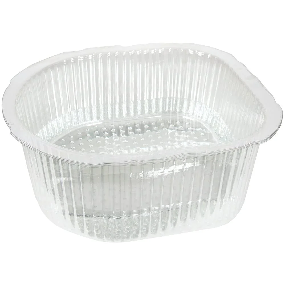 ForPro Professional Collection Universal Pedi Bath Liners - 50% THICKER - Fit Footsie Bath, Disposable Pedicure Foot Tub Liners for Foot Spa Basins & Foot Bath Soaks, 14.5